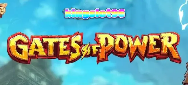 Tampilan visual gerbang mitologi Yunani dalam slot Gates of Power