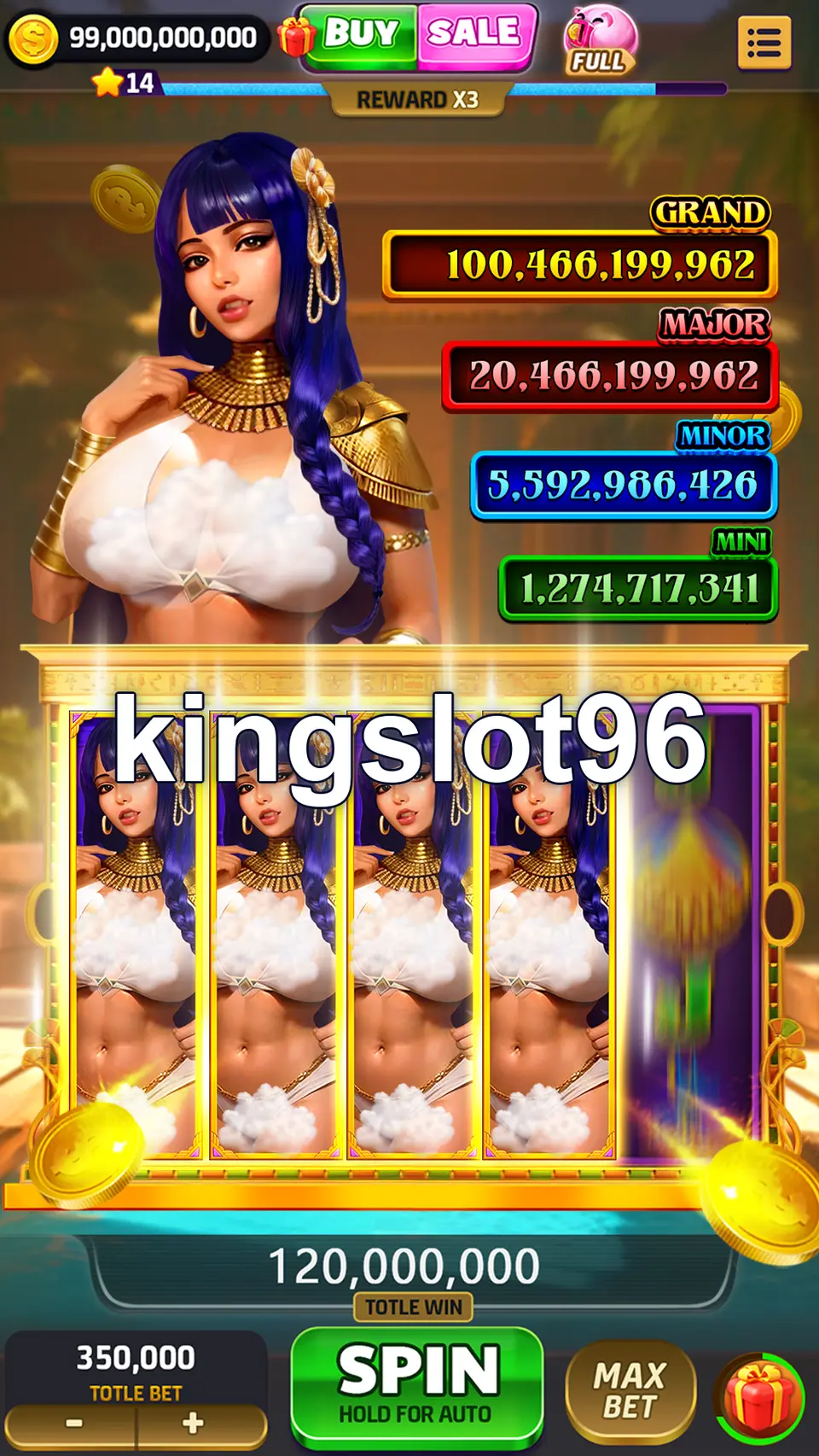 kingslot96 APK