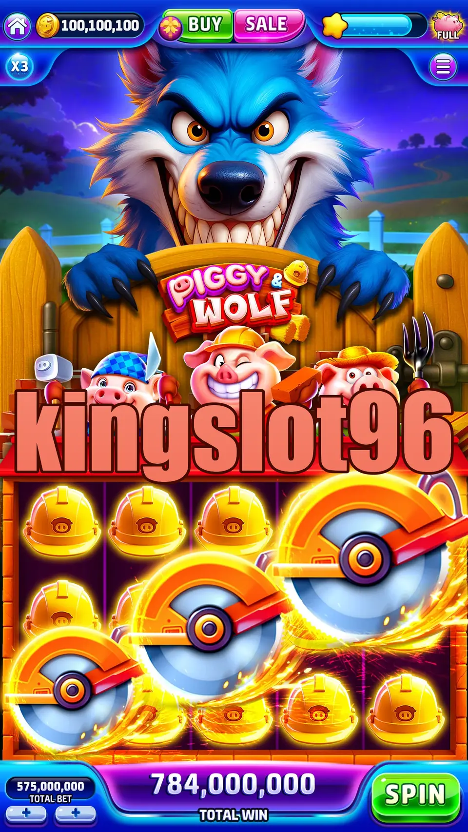 kingslot96 APK