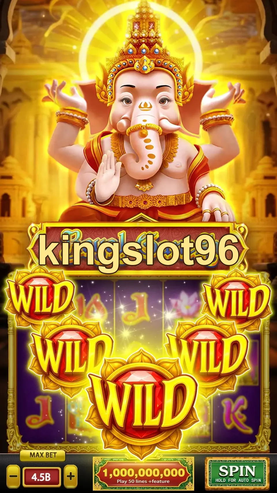 kingslot96 Masuk